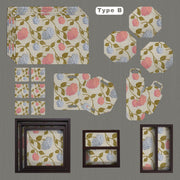 24 Pieces Table-Serveware Set Gulmohar